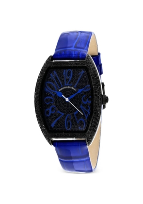 CHRISTIAN VAN SANT Elegant 41mm watch - Black