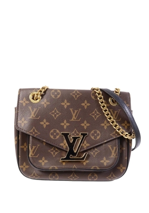 Louis Vuitton Pre-Owned Passy Monogram crossbody bag - Brown