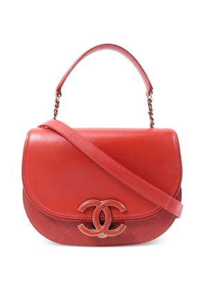 CHANEL Pre-Owned Coco Curve shoulder bag - Red