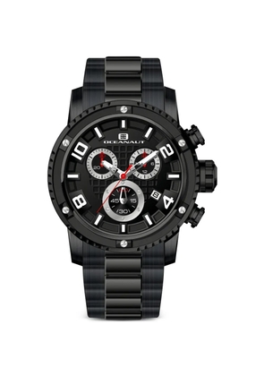OCEANAUT Impulse 45mm watch - Black
