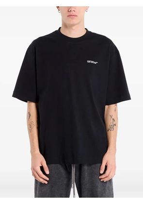 Off-White graphic-print T-shirt - Black