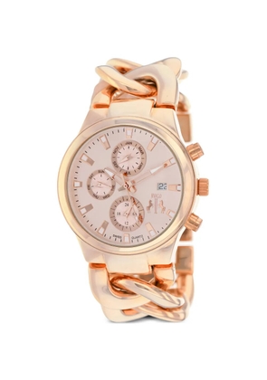 JIVAGO Lev chain-link 38mm watch - Pink