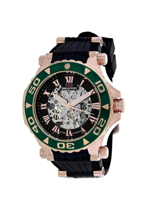 SEAPRO Seaway skeleton 50mm watch - Black
