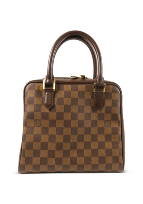 Louis Vuitton Pre-Owned Brera Damier Ebene tote bag - Brown