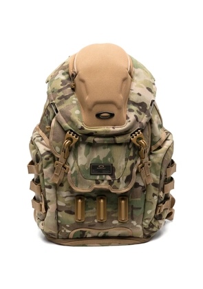 Oakley camouflage-print backpack - Neutrals