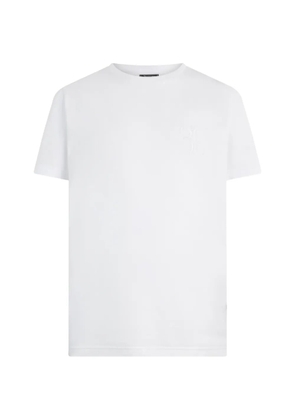 Billionaire round-neck T-shirt - White