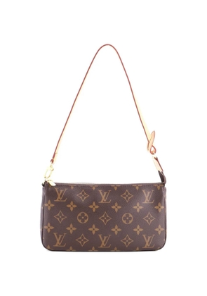 Louis Vuitton Pre-Owned Pochette Accessoires NM Monogram Canvas clutch bag - Brown