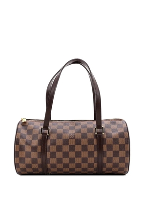 Louis Vuitton Pre-Owned Papillon Handbag Damier 30 satchel - Brown