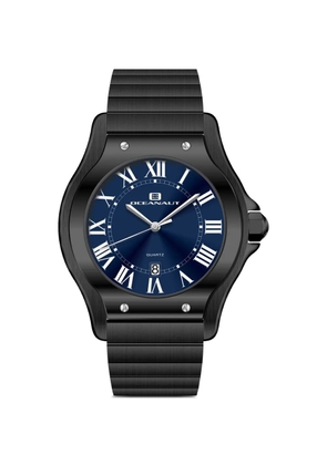 OCEANAUT 43mm Rayonner watch - Blue