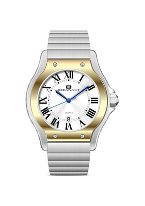 OCEANAUT Rayonner 43mm watch - White