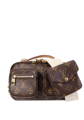 Louis Vuitton Pre-Owned Utility Monogram tote bag - Brown