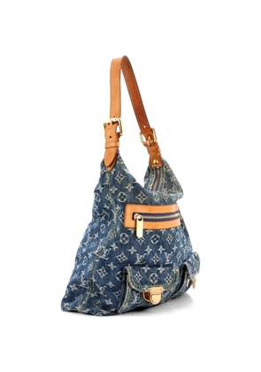 Louis Vuitton Pre-Owned Baggy Handbag Denim GM shoulder bag - Blue