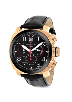 CHRISTIAN VAN SANT Grand Python 48mm watch - Black