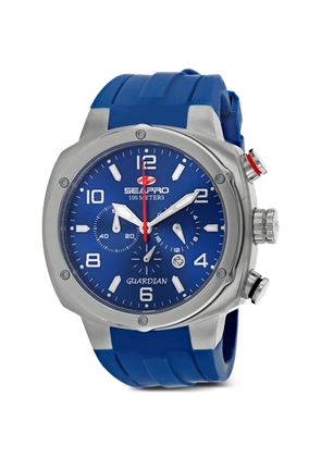 SEAPRO 44mm Guardian watch - Blue