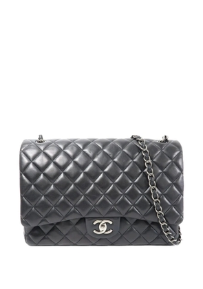 CHANEL Pre-Owned CC Maxi Classic shoulder bag - Black