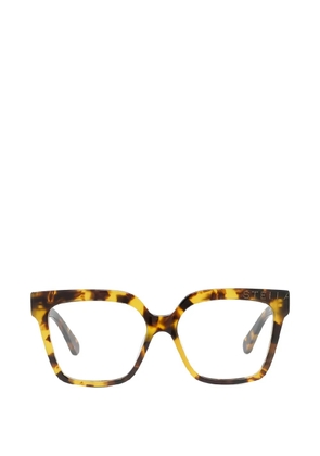 Stella McCartney Eyewear square-frame glasses - Brown