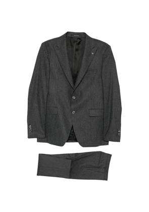 Tagliatore pinstriped wool suit - Grey