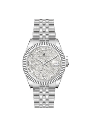 CHRISTIAN VAN SANT Stellar 41mm watch - Silver