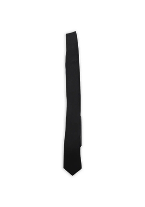 Saint Laurent silk tie - Black