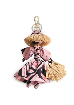 PUCCI bag charm in Iride print - Neutrals