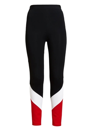 Givenchy colour block leggings - Red