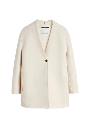 Jil Sander x Moncler reversible V-neck jacket - Neutrals