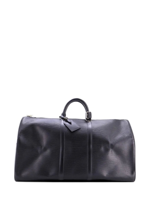 Louis Vuitton Pre-Owned Keepall Bag Epi Leather 55 travel bag - Black