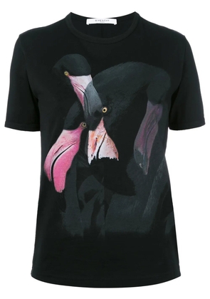 Givenchy flamingo print T-shirt - Black