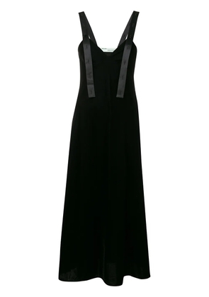 Off-White long length dress - Black