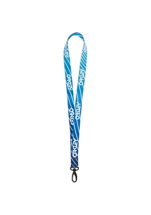 Oakley Wanderlust logo-print lanyard - Blue