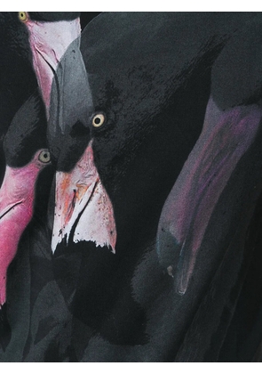 Givenchy flamingo print T-shirt - Black