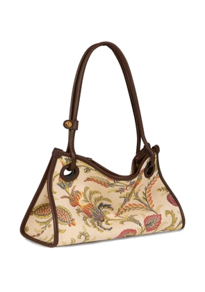 ETRO small Eyes tote bag - Neutrals