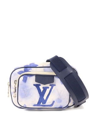 Louis Vuitton Pre-Owned Outdoor Watercolor Monogram belt bag - White