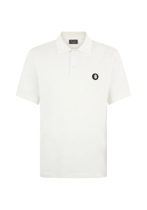 Billionaire short-sleeve polo shirt - Neutrals