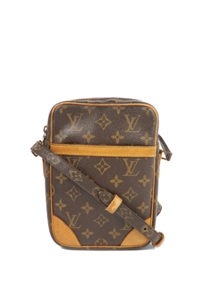 Louis Vuitton Pre-Owned Danube monogram-pattern shoulder bag - Brown