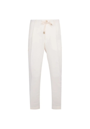 Gran Sasso drawstring cargo pants - Neutrals