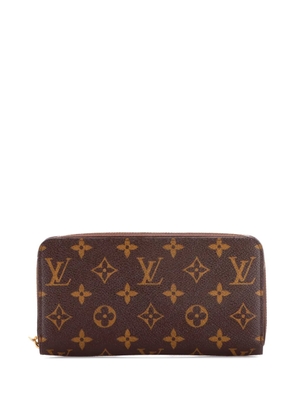 Louis Vuitton Pre-Owned Zippy Wallet Monogram Canvas small wallets - Brown