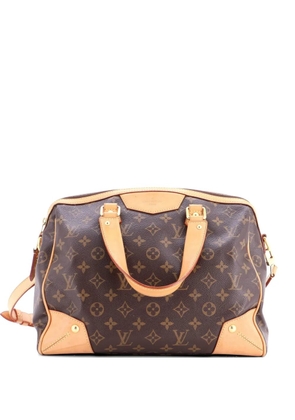 Louis Vuitton Pre-Owned Retiro Handbag Monogram Canvas PM satchel - Brown