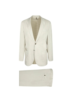 Dell'oglio single-breasted suit - Neutrals