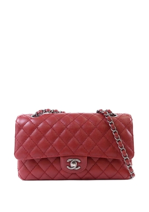 CHANEL Pre-Owned 25 Classic Double Flap CC turn-lock shoulder bag - Red