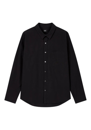 TOMBOY button-down shirt - Black