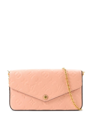 Louis Vuitton Pre-Owned Felicie Pochette Monogram Empreinte leather shoulder bag - Pink