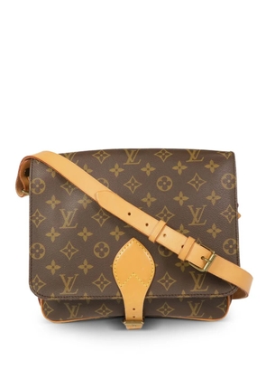 Louis Vuitton Pre-Owned Monogram Cartouchiere shoulder bag - Brown