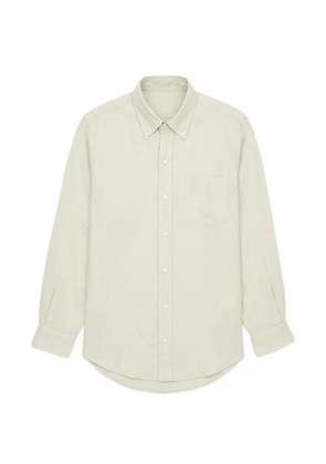 Fortela King button-down shirt - Neutrals