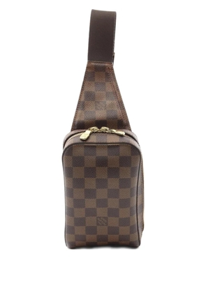 Louis Vuitton Pre-Owned 2004 Geronimos crossbody bag - Brown