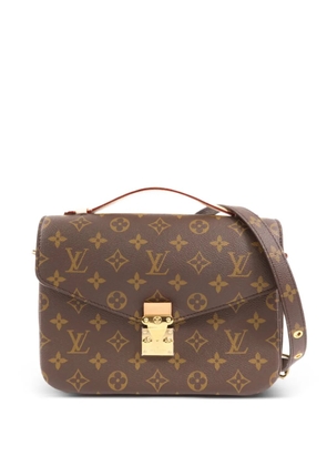 Louis Vuitton Pre-Owned Pochette Metis MM shoulder bag - Brown