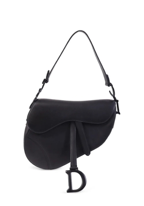 Christian Dior Pre-Owned medium Saddle shoulder bag - Black