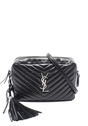 Saint Laurent Pre-Owned Lou crossbody bag - Black