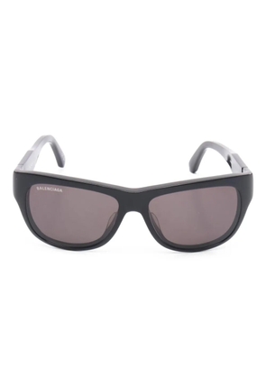 Balenciaga Pre-Owned 2000s square-frame sunglasses - Black