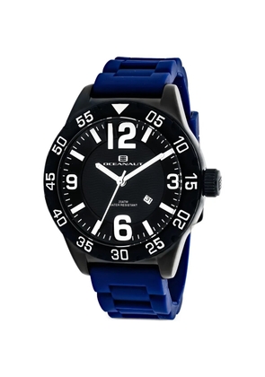 OCEANAUT Aqua One 48mm watch - Black